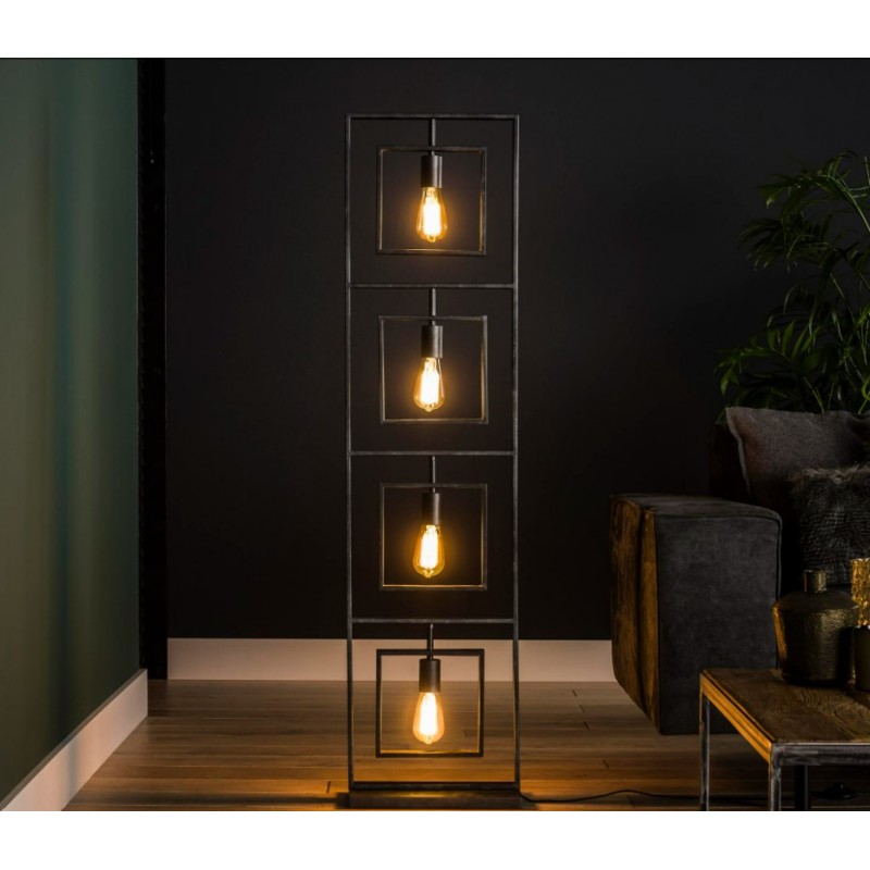 ZI Floor lamp 4L Turn square